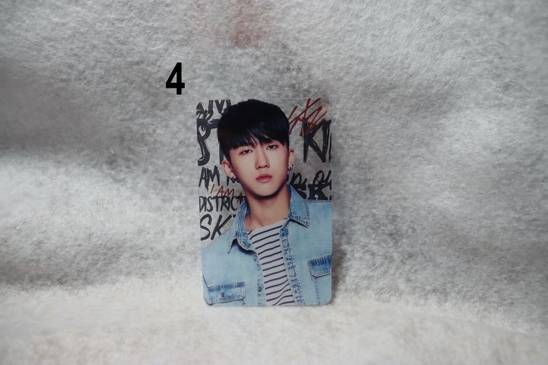 Cartes transparentes Stray Kids Série 1 – Collection incontournable pour les STAY