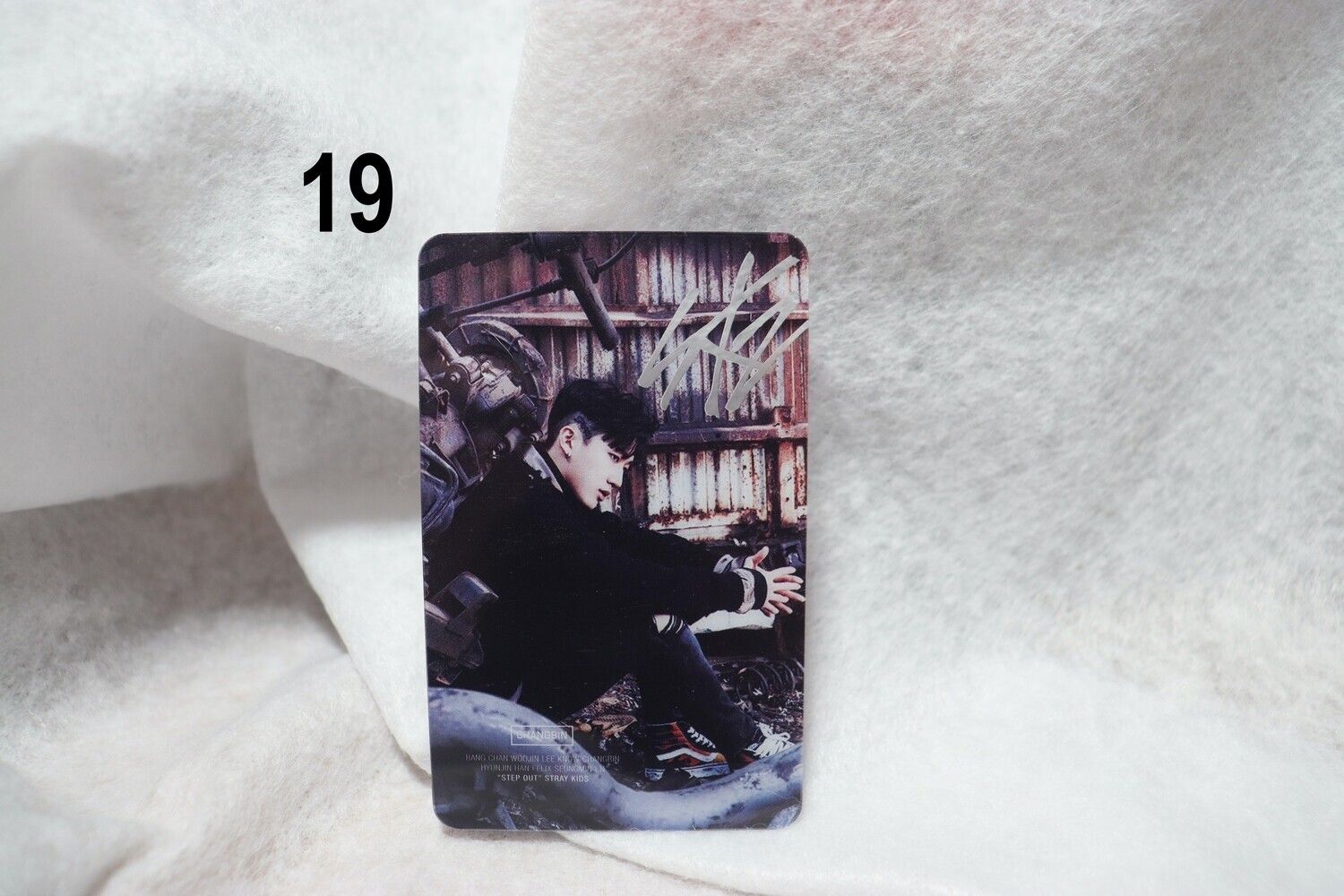 Cartes transparentes Stray Kids Série 1 – Collection incontournable pour les STAY
