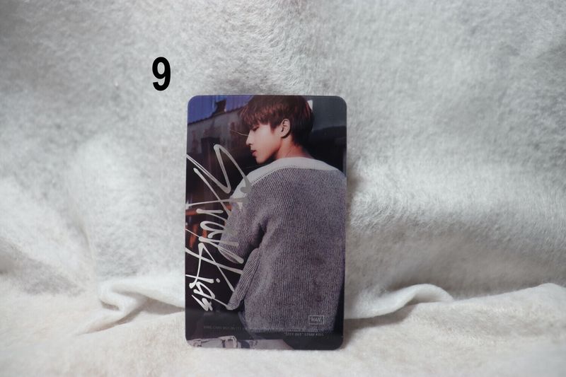 Cartes transparentes Stray Kids Série 1 – Collection incontournable pour les STAY