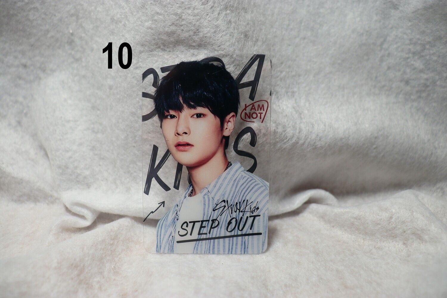 Cartes transparentes Stray Kids Série 1 – Collection incontournable pour les STAY