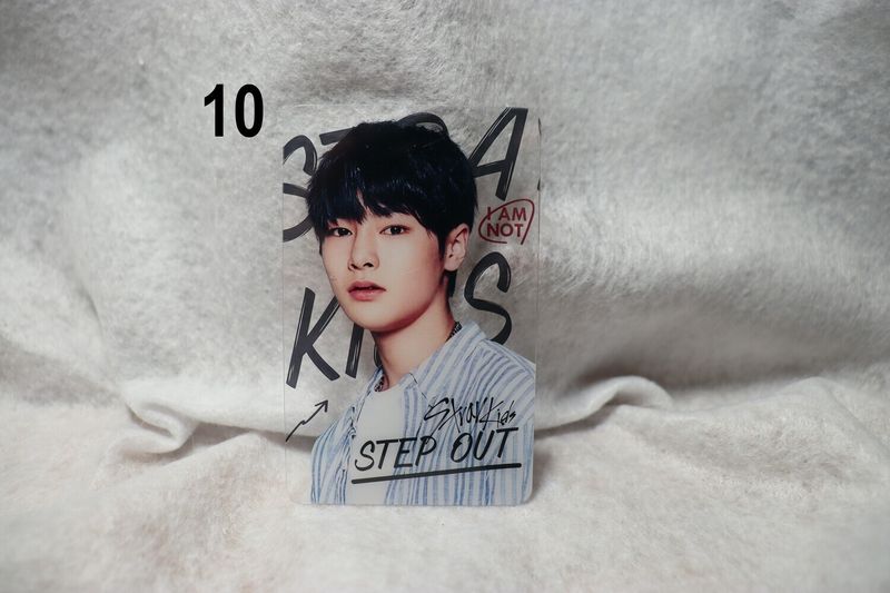 Cartes transparentes Stray Kids Série 1 – Collection incontournable pour les STAY