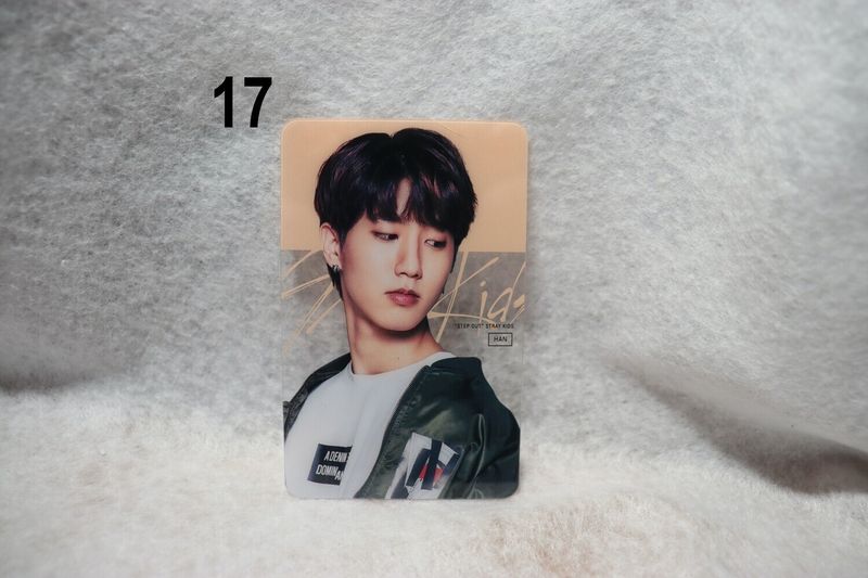 Cartes transparentes Stray Kids Série 1 – Collection incontournable pour les STAY