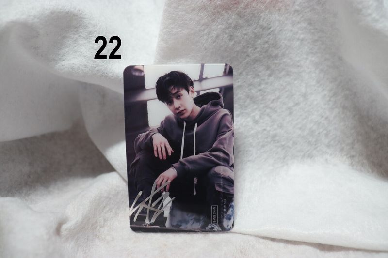 Cartes transparentes Stray Kids Série 1 – Collection incontournable pour les STAY