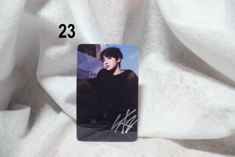 Cartes transparentes Stray Kids Série 1 – Collection incontournable pour les STAY