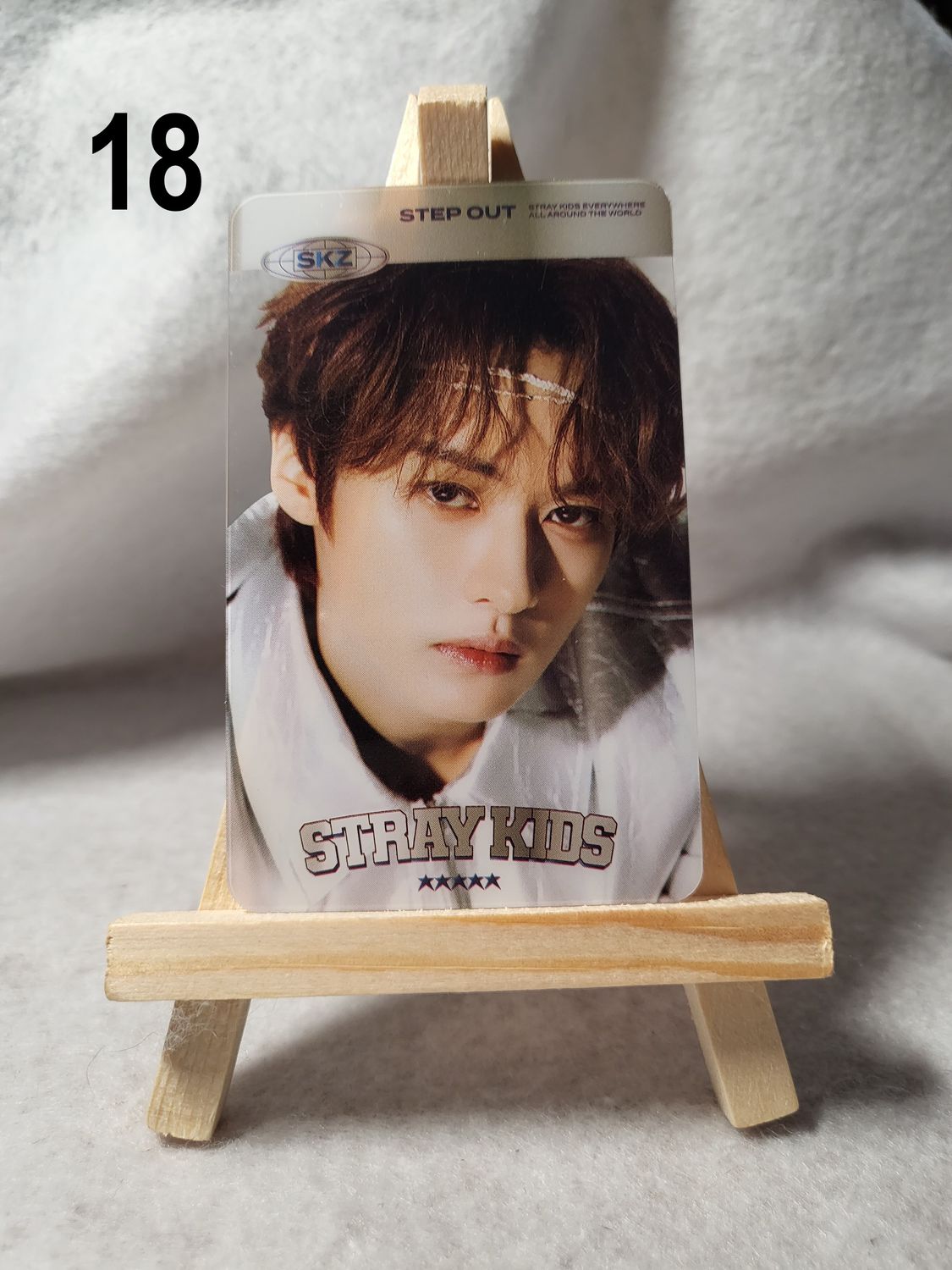 Cartes transparentes STRAY KIDS Série 2 – Collection incontournable pour les STAY