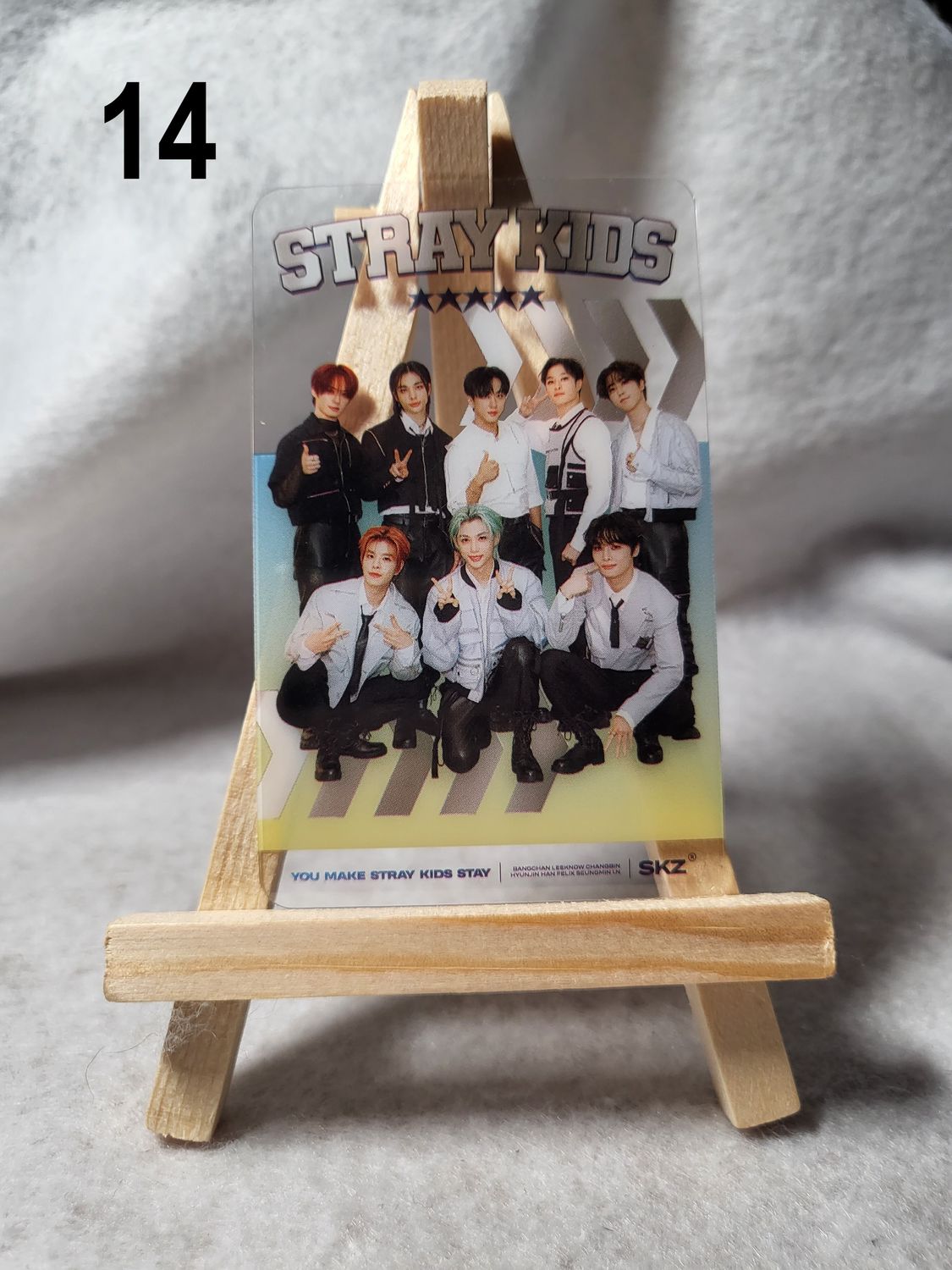 Cartes transparentes STRAY KIDS Série 2 – Collection incontournable pour les STAY