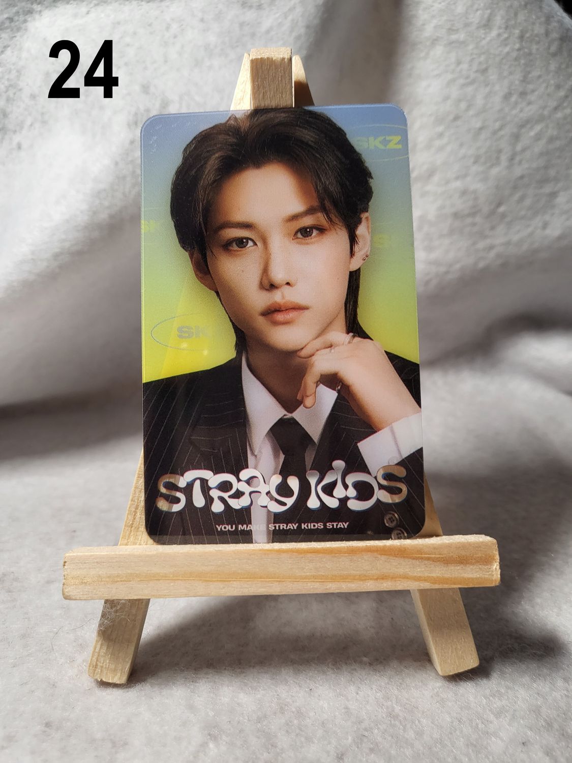 Cartes transparentes STRAY KIDS Série 2 – Collection incontournable pour les STAY
