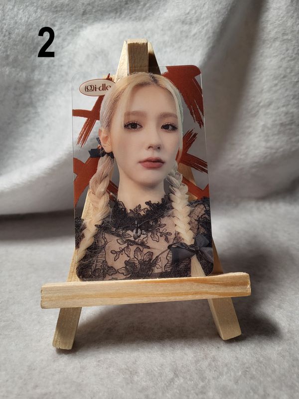 Cartes transparentes (G)I-DLE – Collection essentielle pour les NEVERLAND