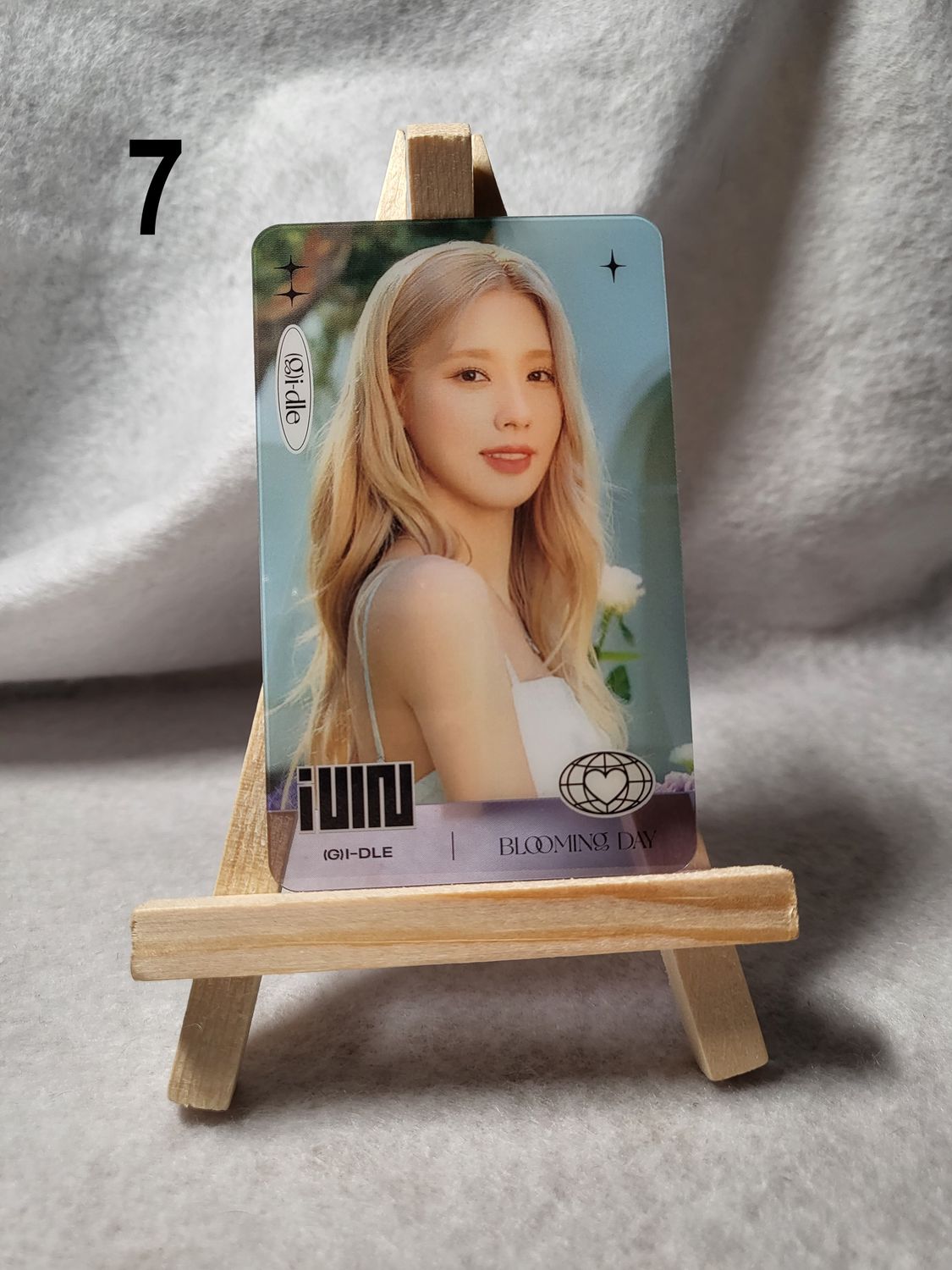 Cartes transparentes (G)I-DLE – Collection essentielle pour les NEVERLAND