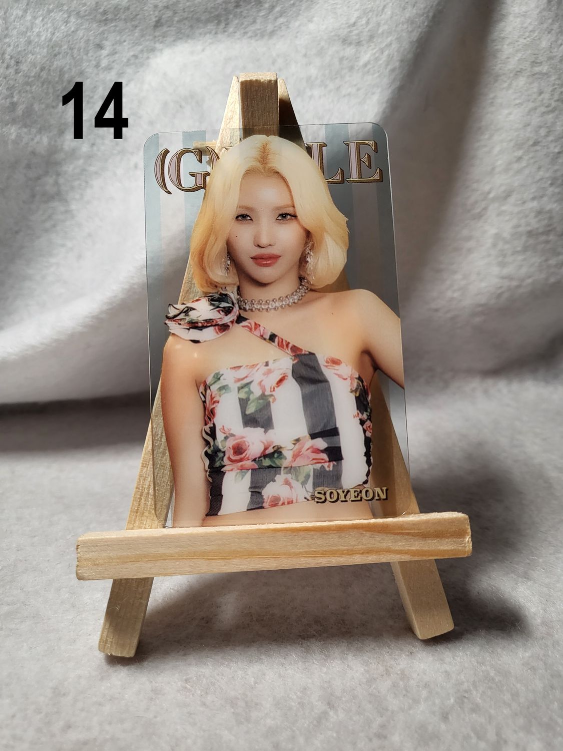 Cartes transparentes (G)I-DLE – Collection essentielle pour les NEVERLAND