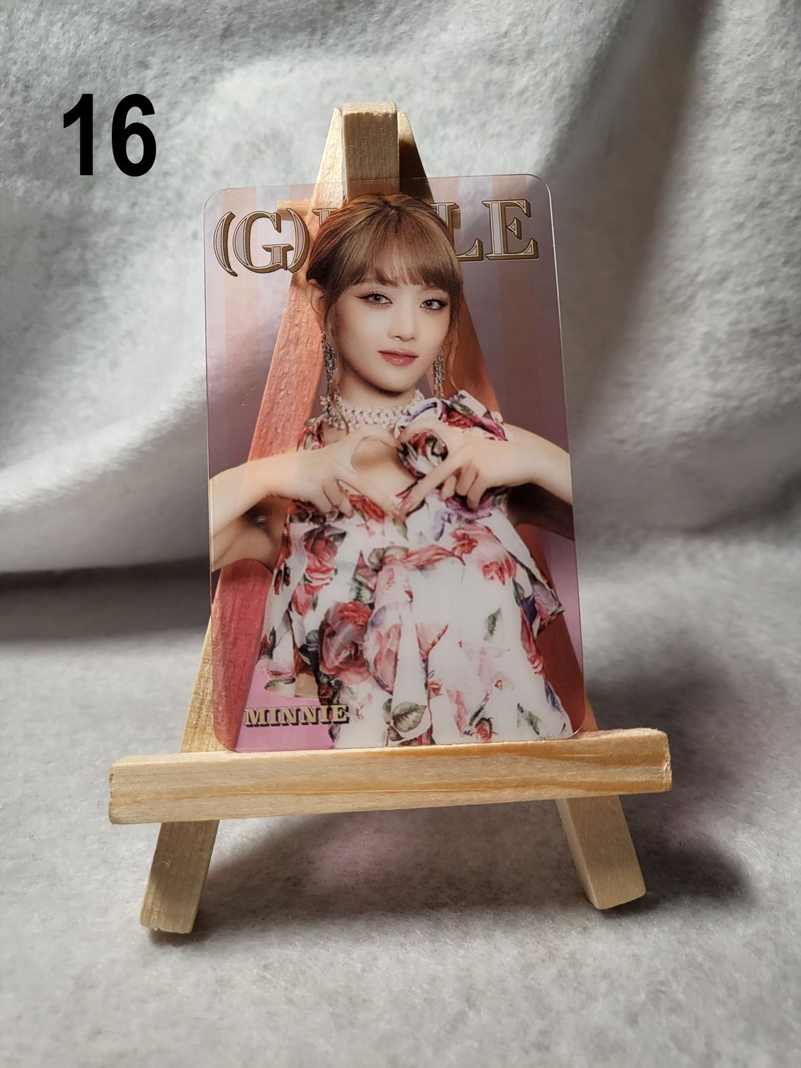 Cartes transparentes (G)I-DLE – Collection essentielle pour les NEVERLAND