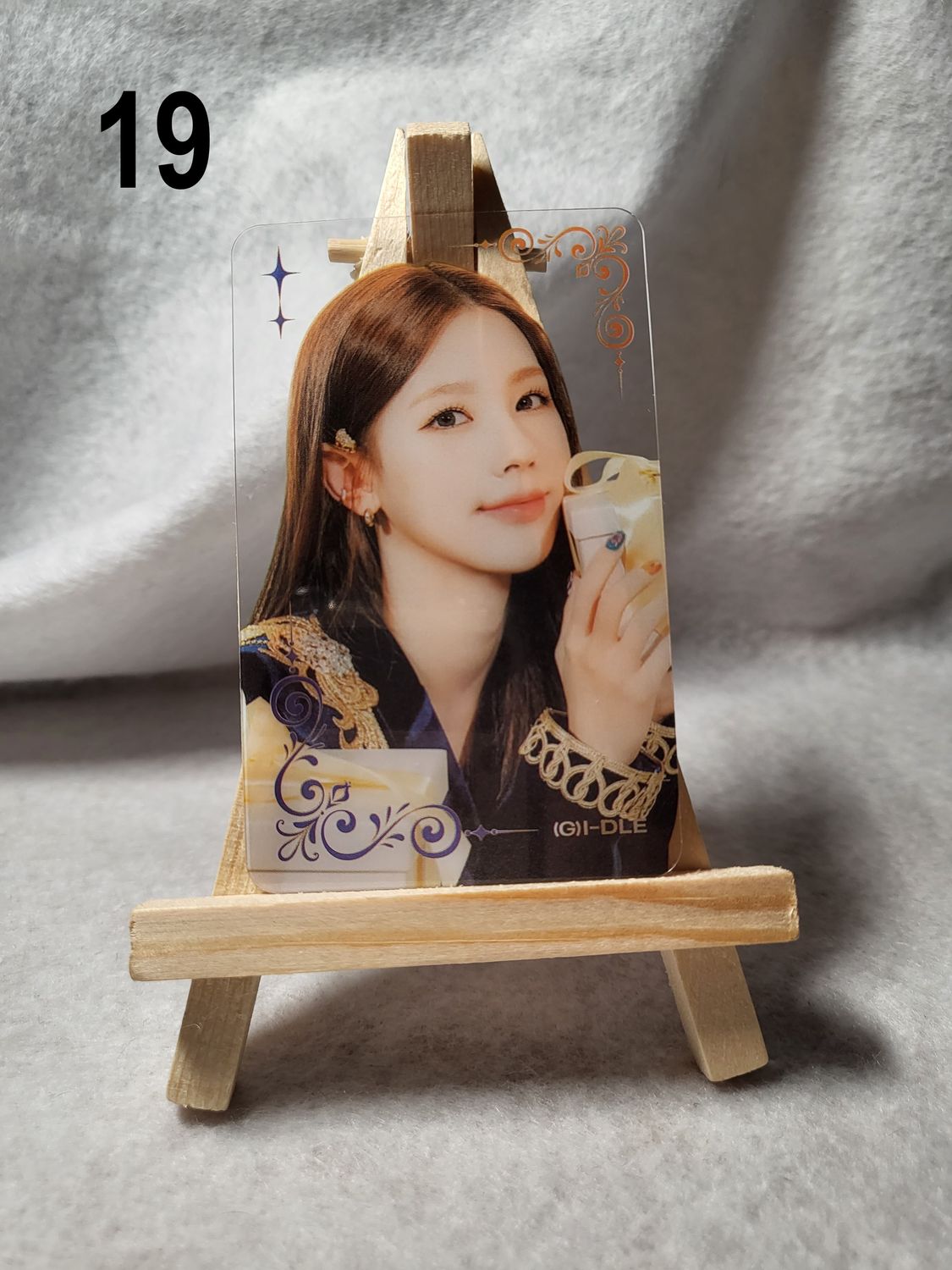 Cartes transparentes (G)I-DLE – Collection essentielle pour les NEVERLAND