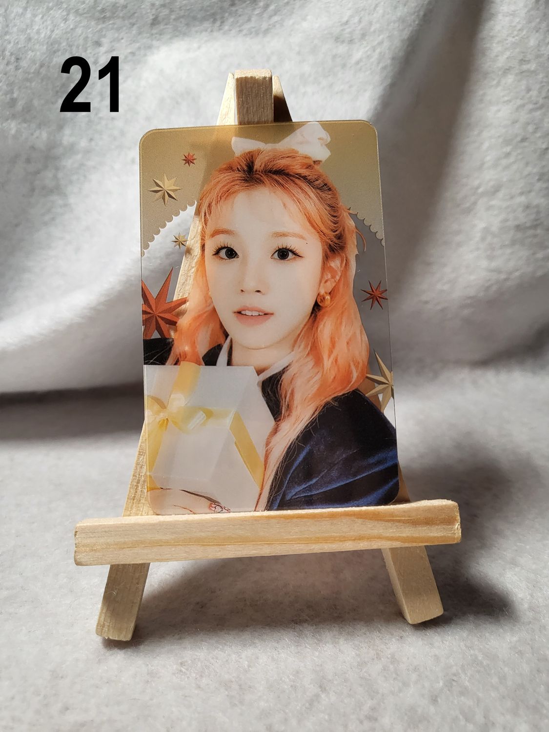 Cartes transparentes (G)I-DLE – Collection essentielle pour les NEVERLAND
