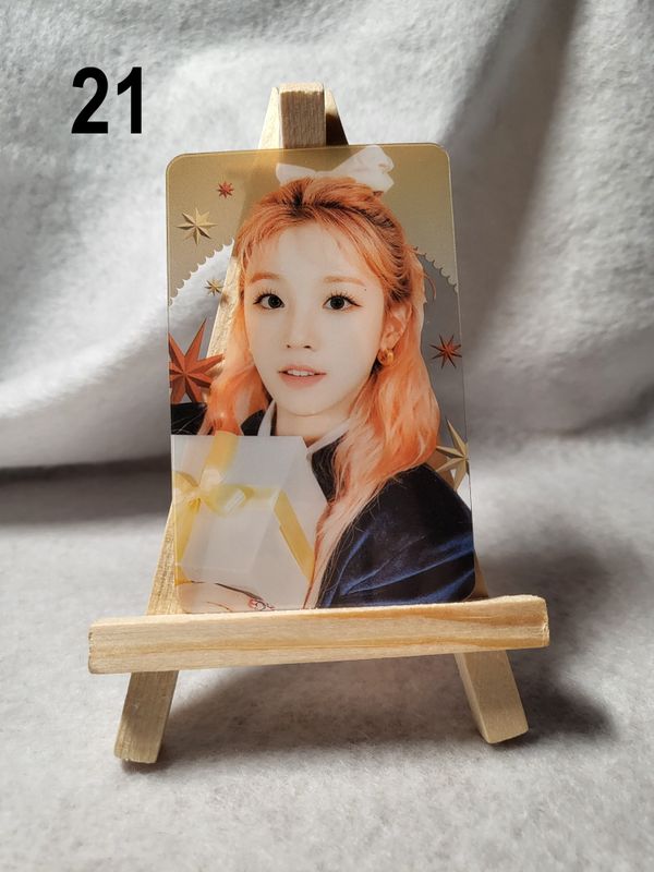 Cartes transparentes (G)I-DLE – Collection essentielle pour les NEVERLAND