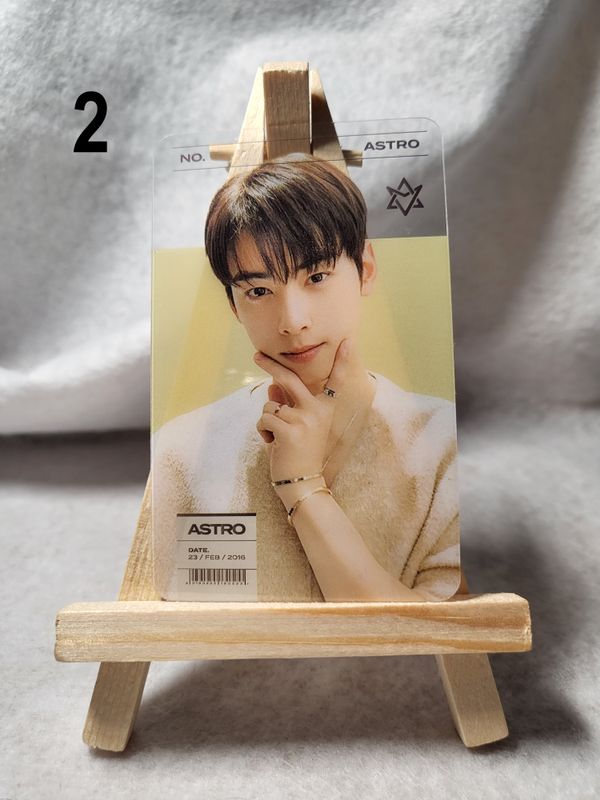 Cartes transparentes ASTRO – Collection incontournable pour les AROHA