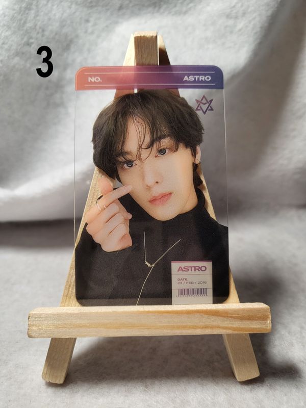 Cartes transparentes ASTRO – Collection incontournable pour les AROHA