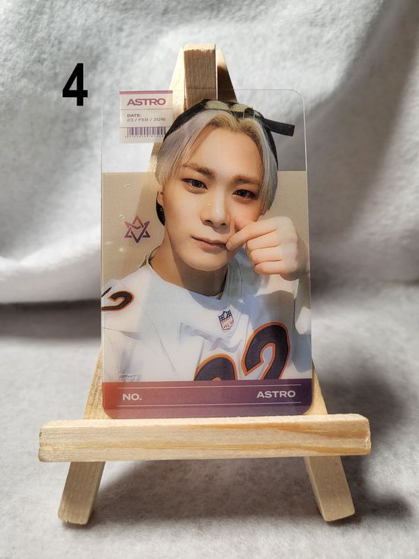 Cartes transparentes ASTRO – Collection incontournable pour les AROHA