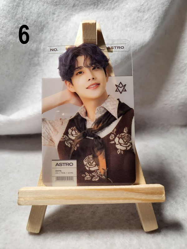 Cartes transparentes ASTRO – Collection incontournable pour les AROHA