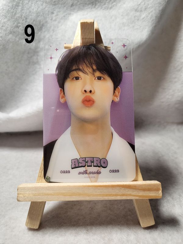 Cartes transparentes ASTRO – Collection incontournable pour les AROHA