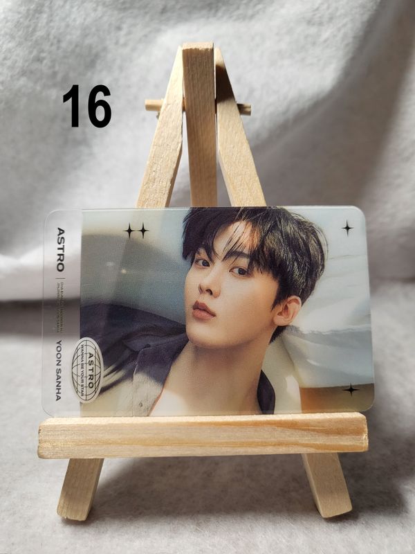 Cartes transparentes ASTRO – Collection incontournable pour les AROHA