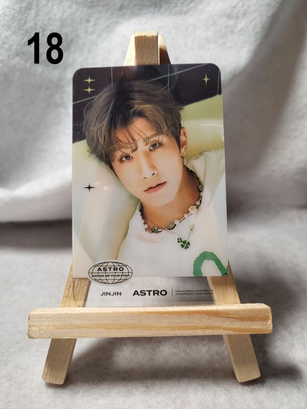 Cartes transparentes ASTRO – Collection incontournable pour les AROHA