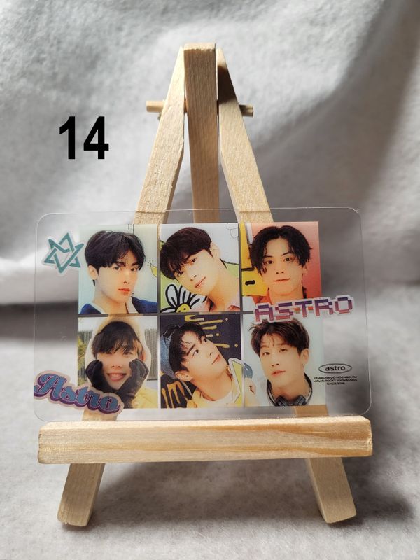 Cartes transparentes ASTRO – Collection incontournable pour les AROHA