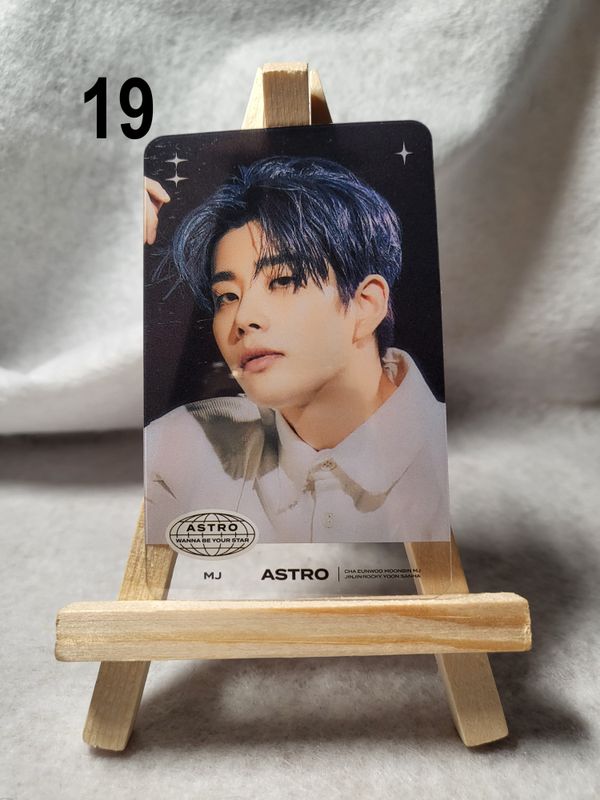 Cartes transparentes ASTRO – Collection incontournable pour les AROHA