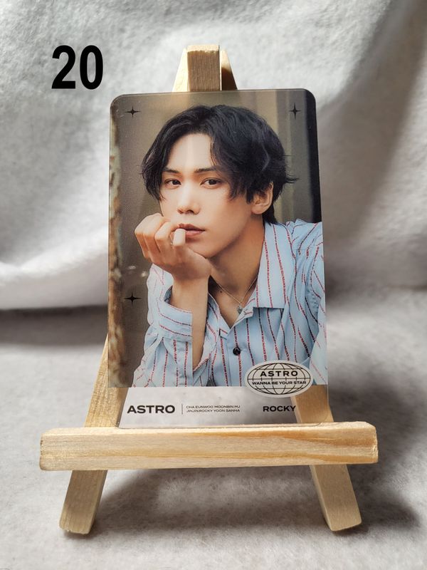 Cartes transparentes ASTRO – Collection incontournable pour les AROHA