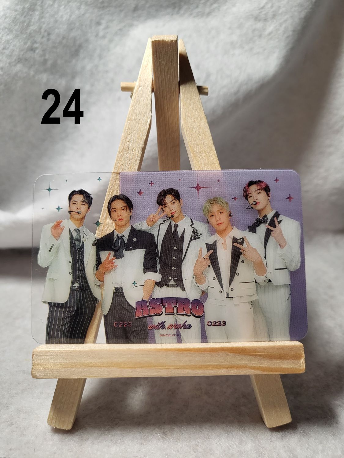 Cartes transparentes ASTRO – Collection incontournable pour les AROHA