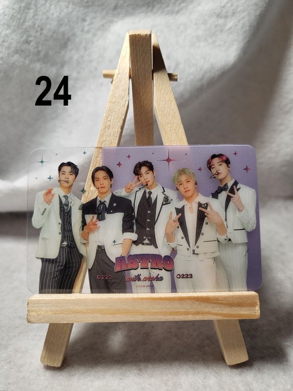 Cartes transparentes ASTRO – Collection incontournable pour les AROHA