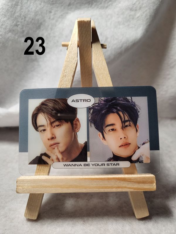 Cartes transparentes ASTRO – Collection incontournable pour les AROHA