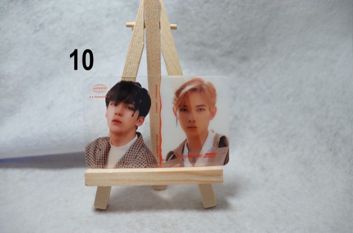 Cartes transparentes ATEEZ – Collection incontournable pour les ATINY