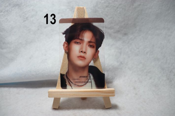 Cartes transparentes ATEEZ – Collection incontournable pour les ATINY