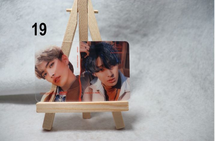 Cartes transparentes ATEEZ – Collection incontournable pour les ATINY
