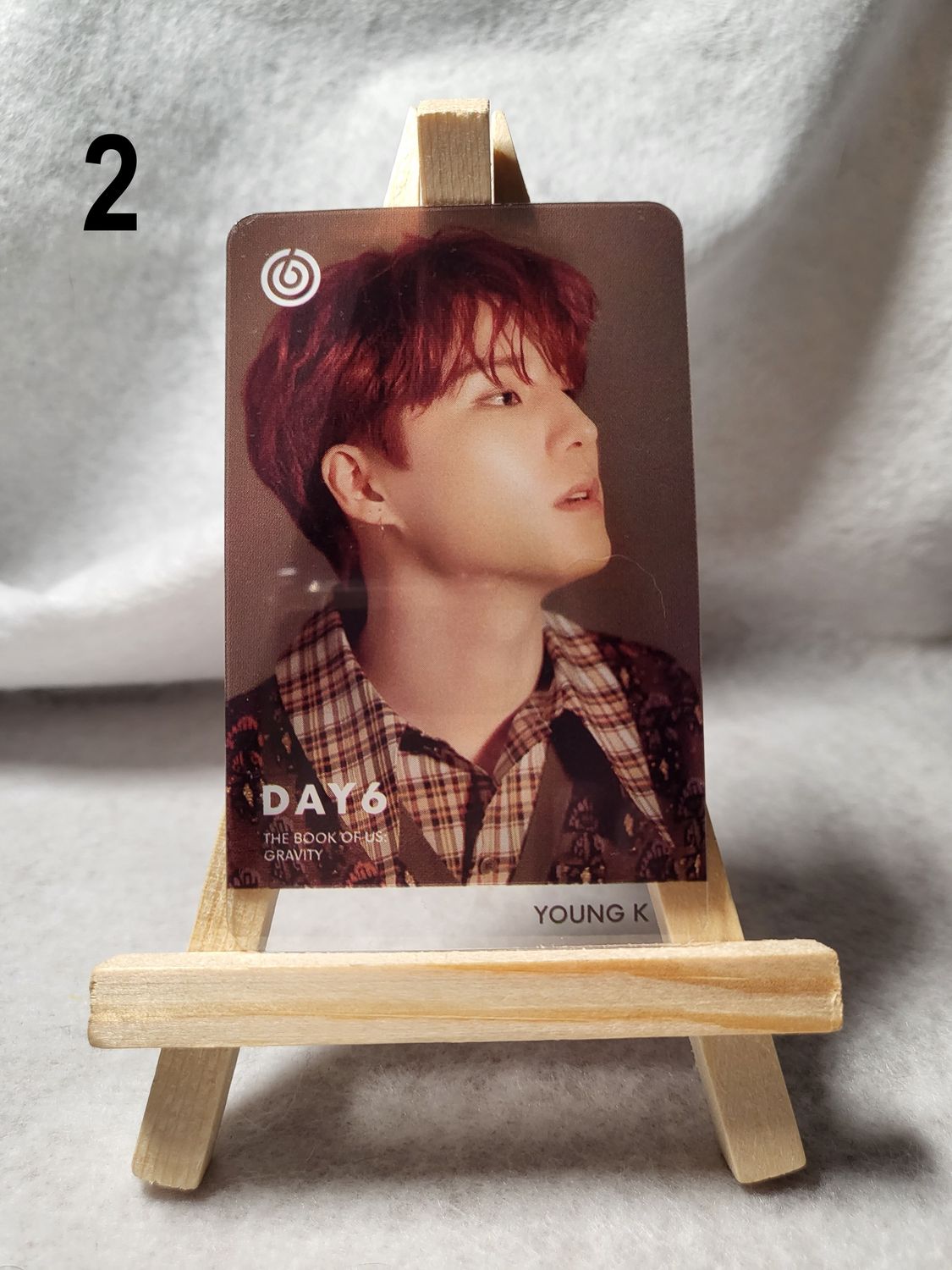 Cartes transparentes DAY6 – Pour les fans de K-Rock et K-Pop