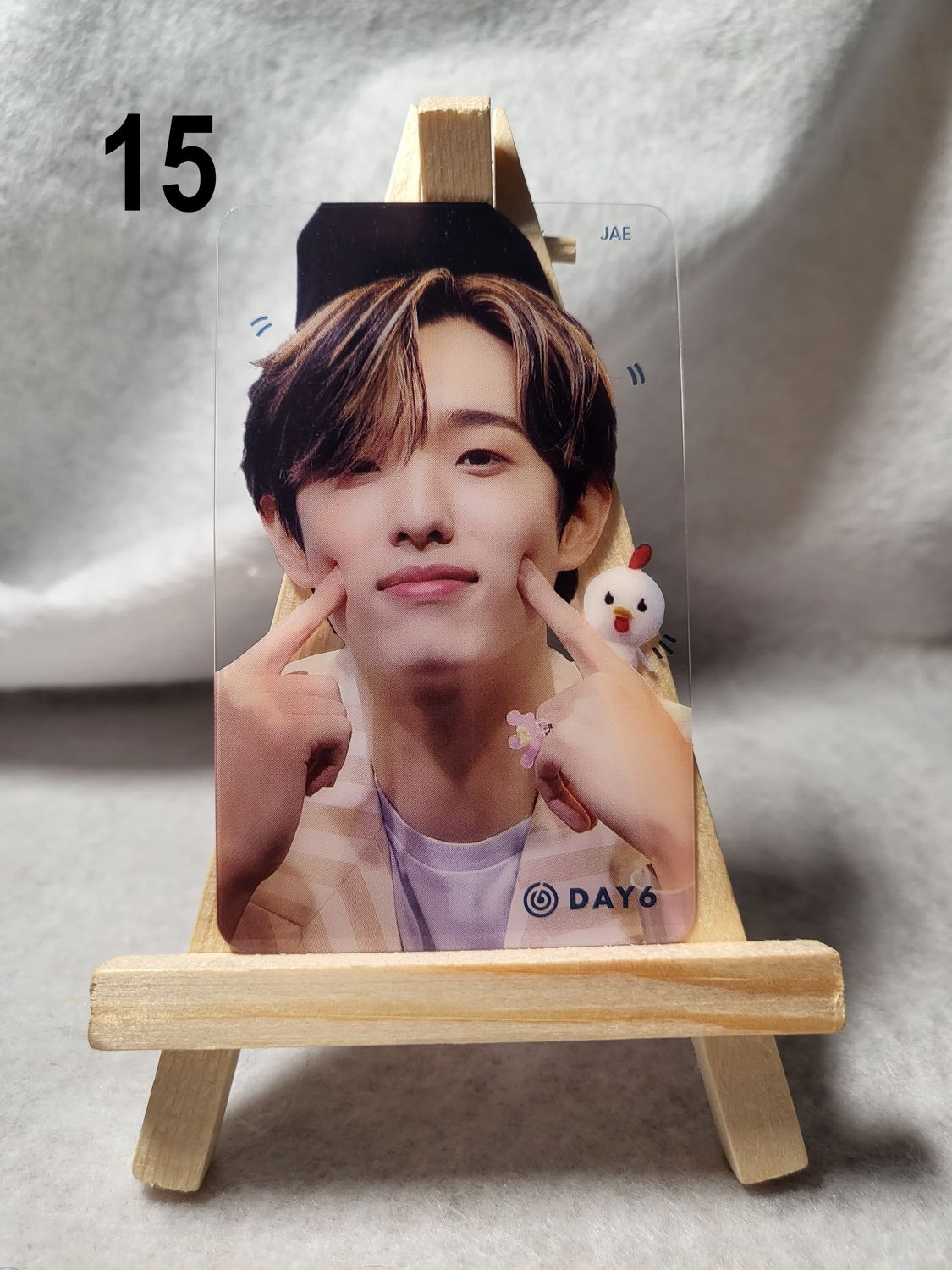 Cartes transparentes DAY6 – Pour les fans de K-Rock et K-Pop