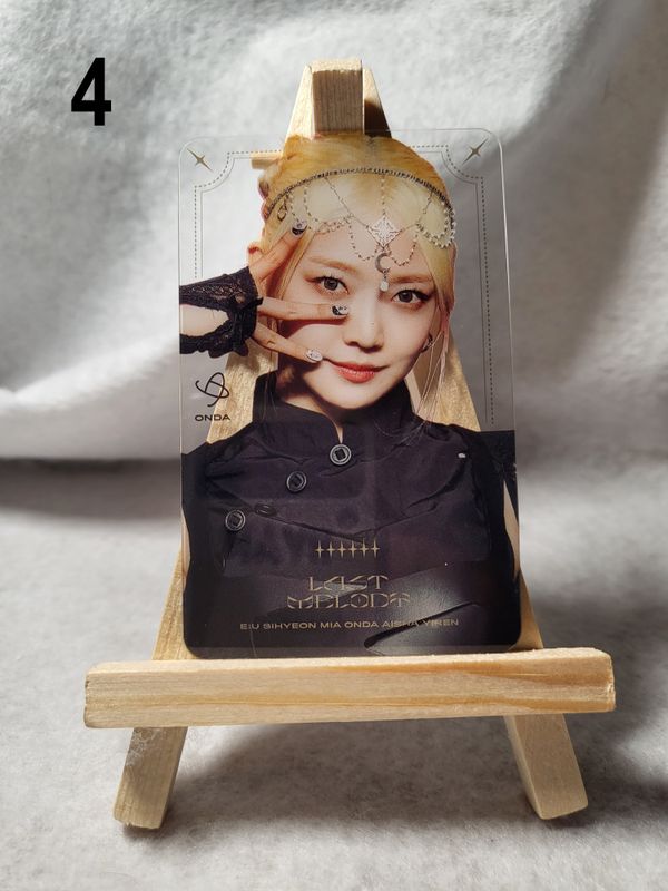 Cartes transparentes EVERGLOW – Pour les FOREVER
