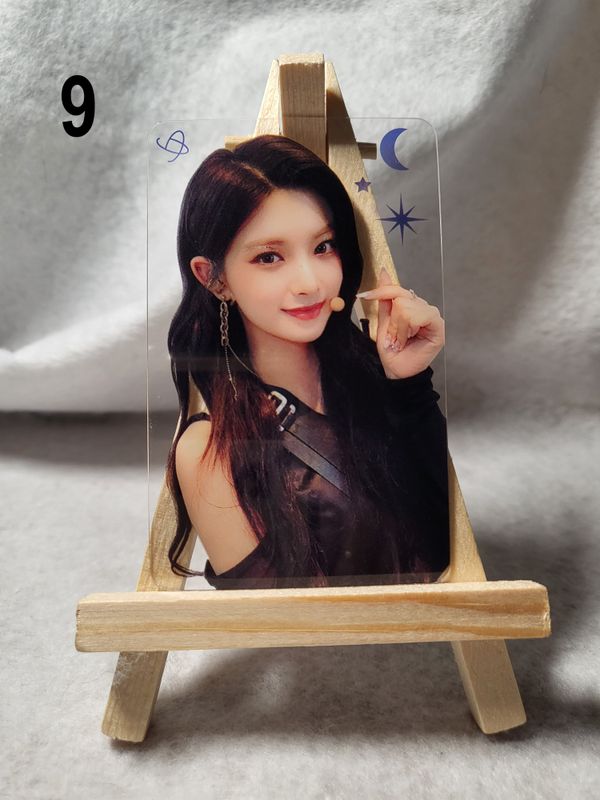 Cartes transparentes EVERGLOW – Pour les FOREVER