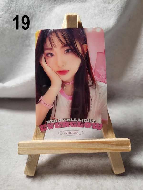 Cartes transparentes EVERGLOW – Pour les FOREVER