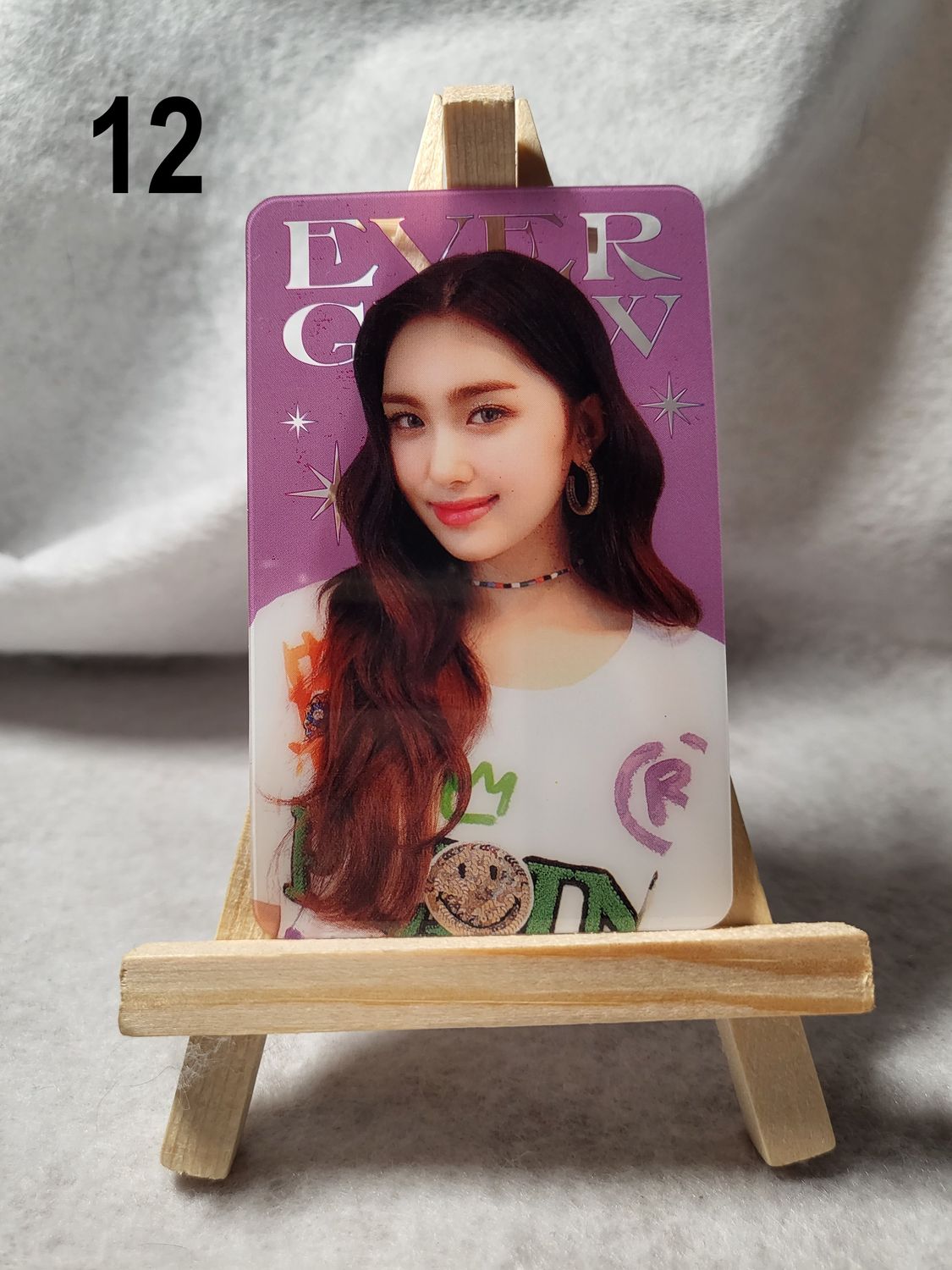 Cartes transparentes EVERGLOW – Pour les FOREVER