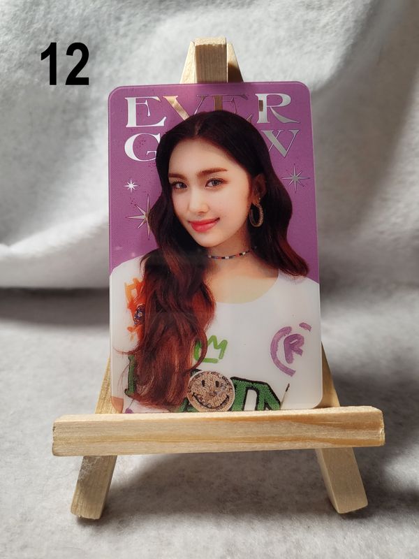 Cartes transparentes EVERGLOW – Pour les FOREVER