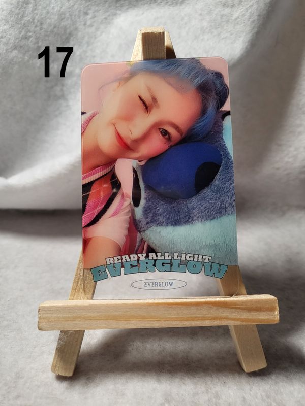 Cartes transparentes EVERGLOW – Pour les FOREVER