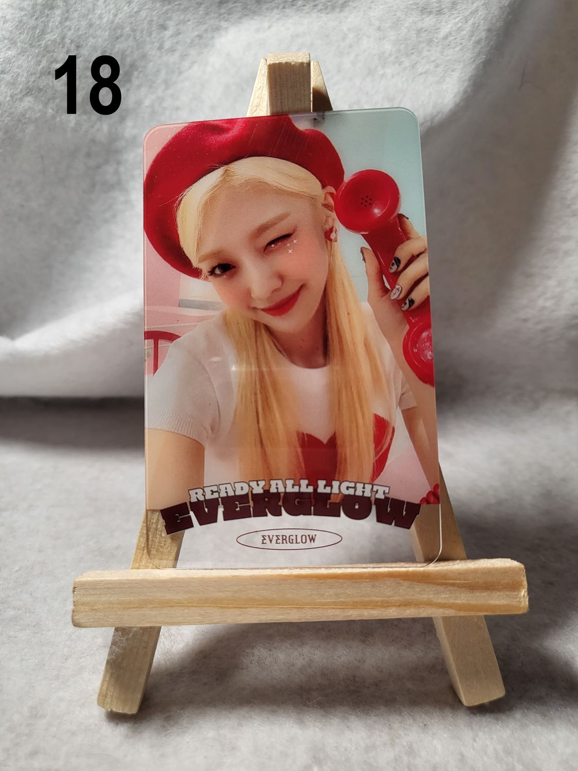 Cartes transparentes EVERGLOW – Pour les FOREVER