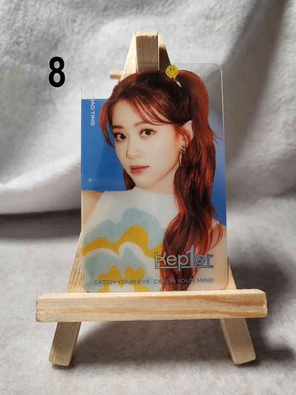Cartes transparentes KEP1ER – Collection incontournable pour les KEP1IAN