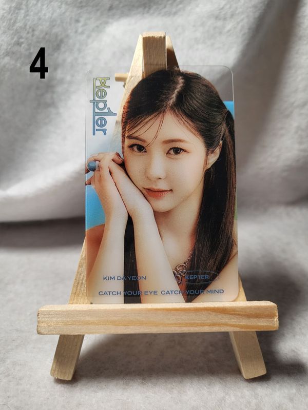 Cartes transparentes KEP1ER – Collection incontournable pour les KEP1IAN