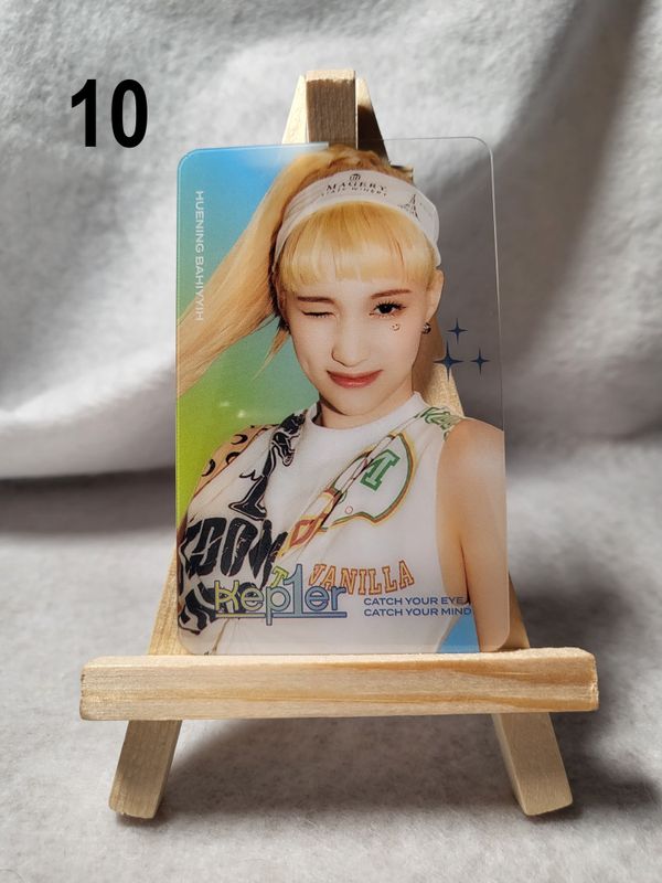 Cartes transparentes KEP1ER – Collection incontournable pour les KEP1IAN