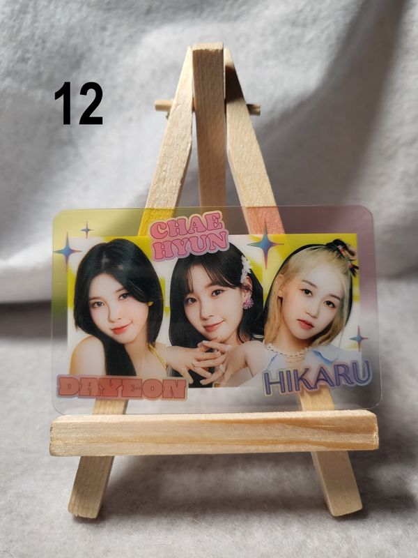 Cartes transparentes KEP1ER – Collection incontournable pour les KEP1IAN