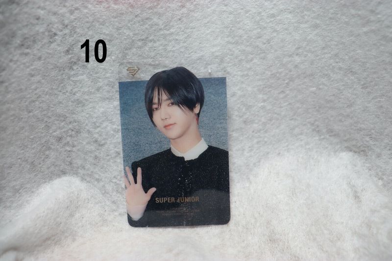 Cartes transparentes Super Junior – Collection incontournable pour les ELF