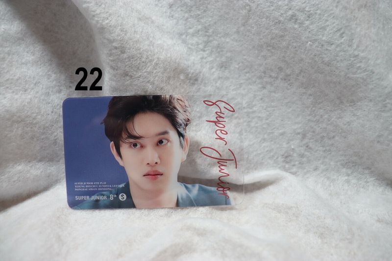 Cartes transparentes Super Junior – Collection incontournable pour les ELF