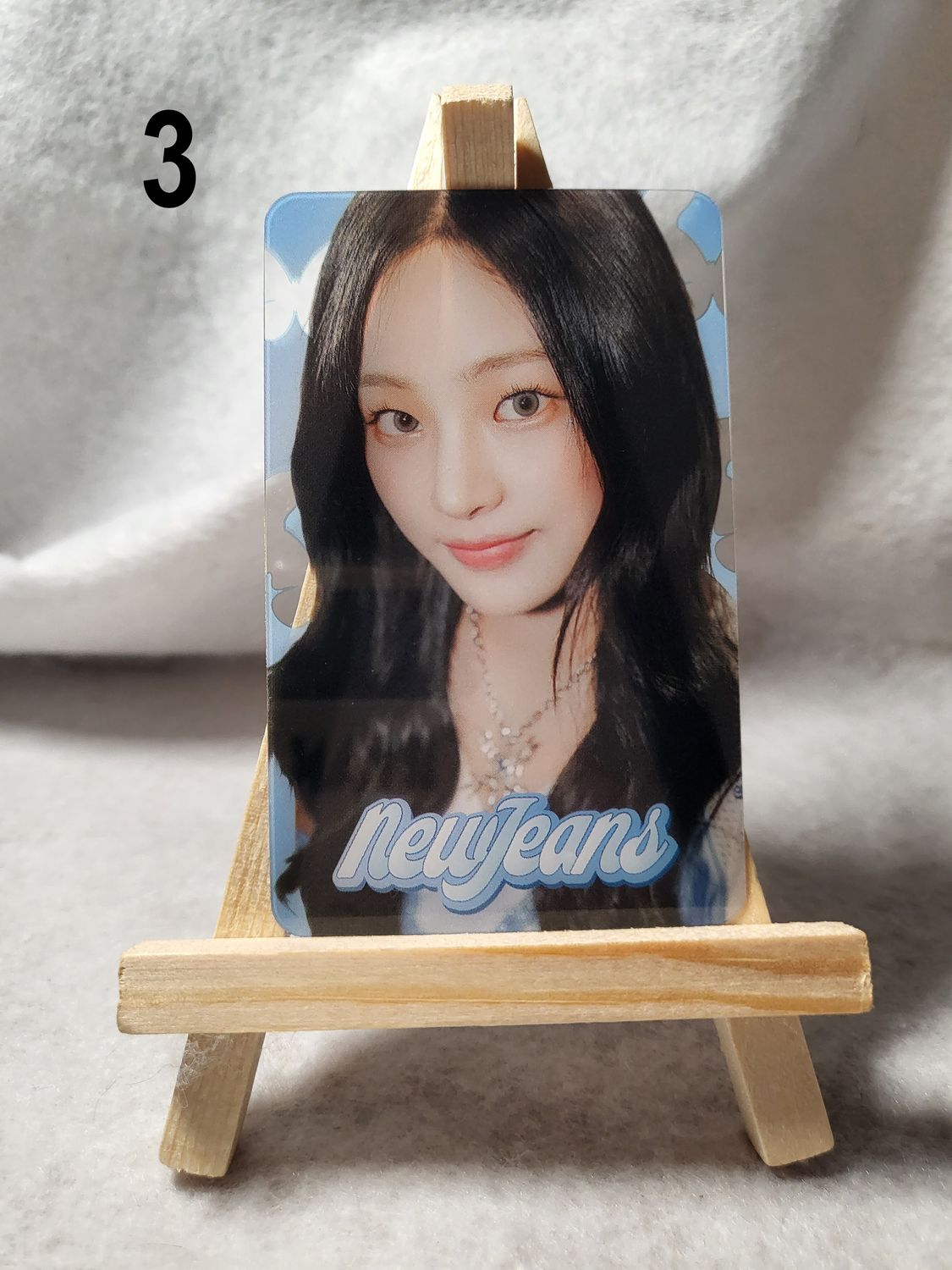 Photocards transparentes NEWJEANS – L’incontournable pour les Bunnies !
